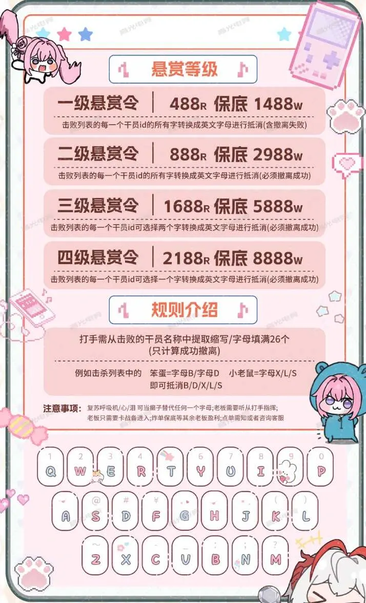 高光电竞ID悬赏令详情图片1