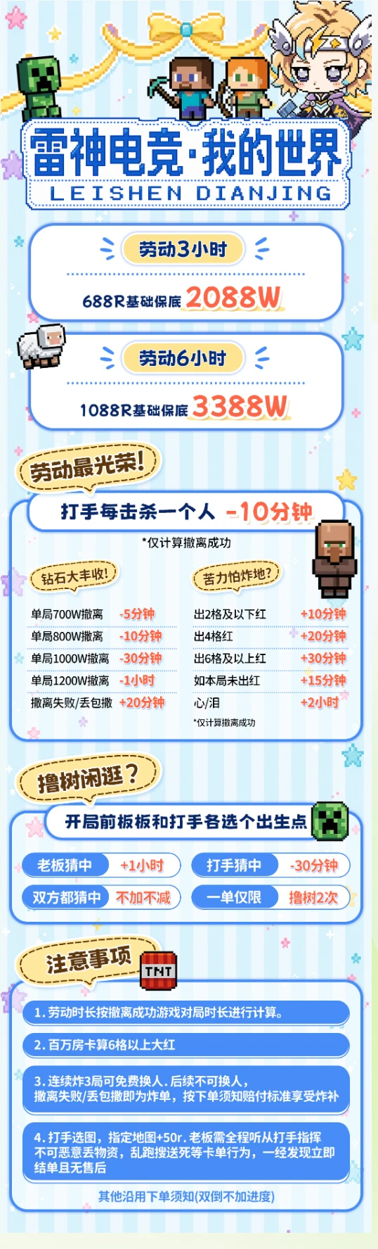 雷神电竞我的世界详情图片1