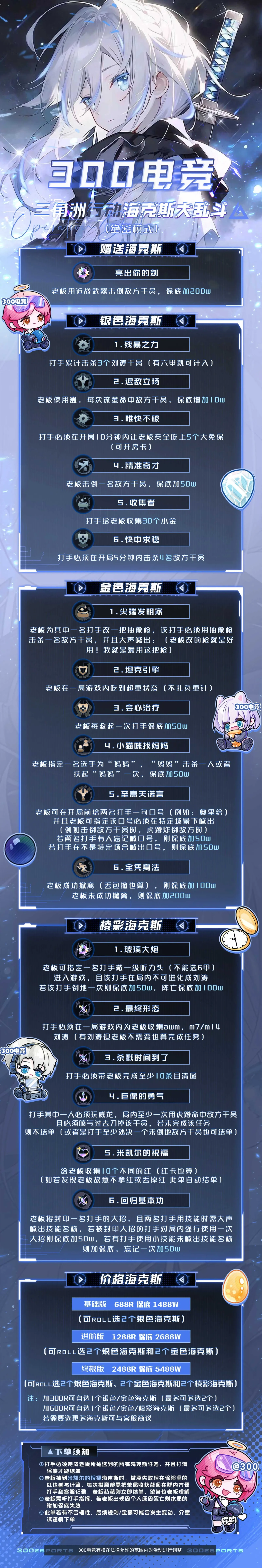 300电竞海克斯大乱斗详情图片1