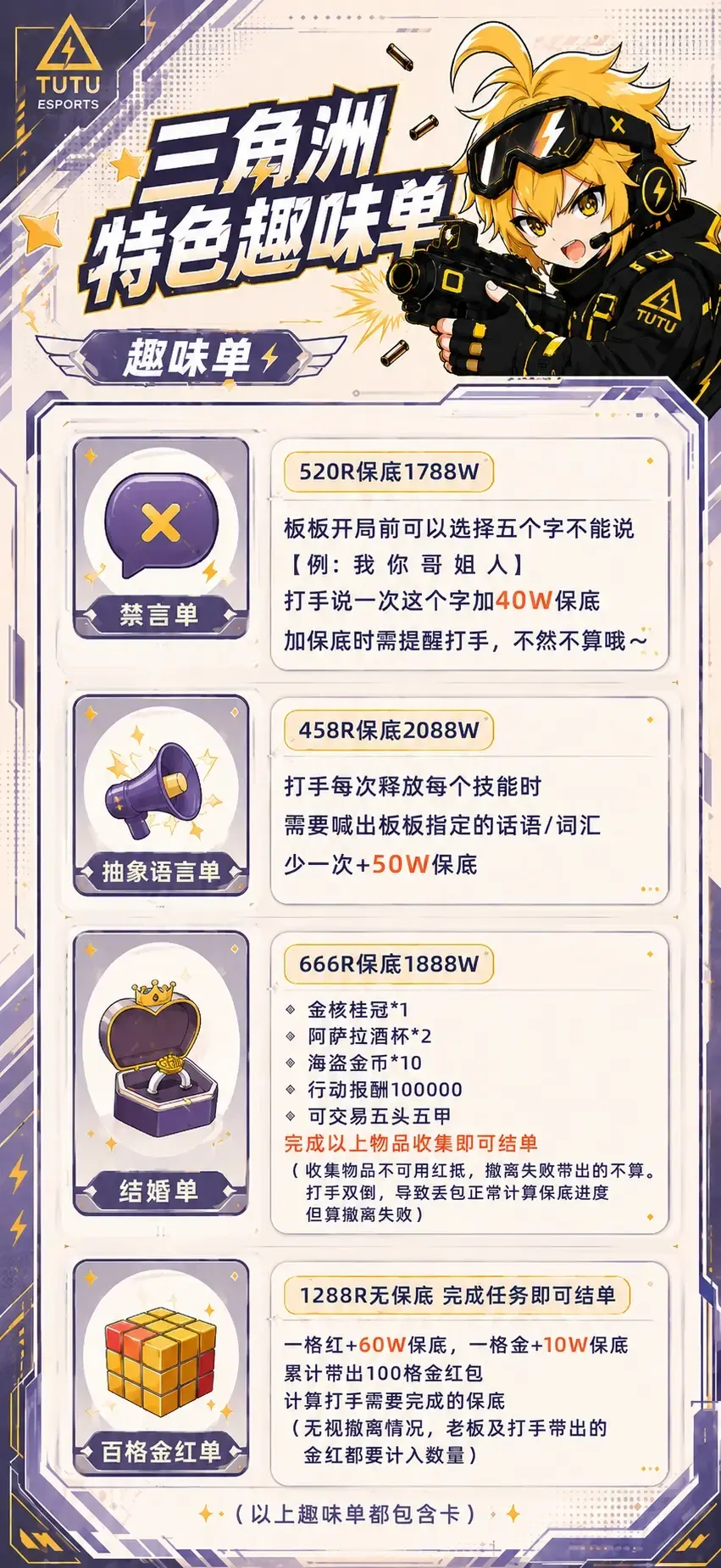 突突电竞百格金红单详情图片1