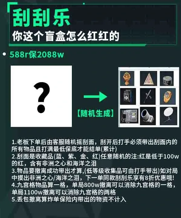 HG起源电竞刮刮乐详情图片1