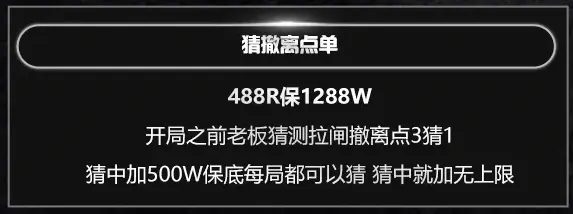 裂影电竞猜撤离点单详情图片1