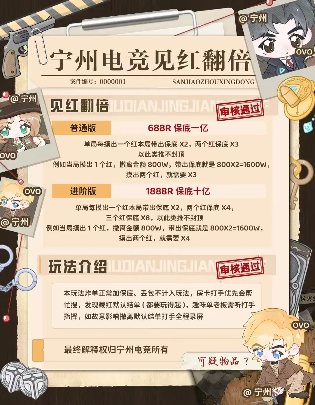 宁州电竞见红翻倍详情图片1