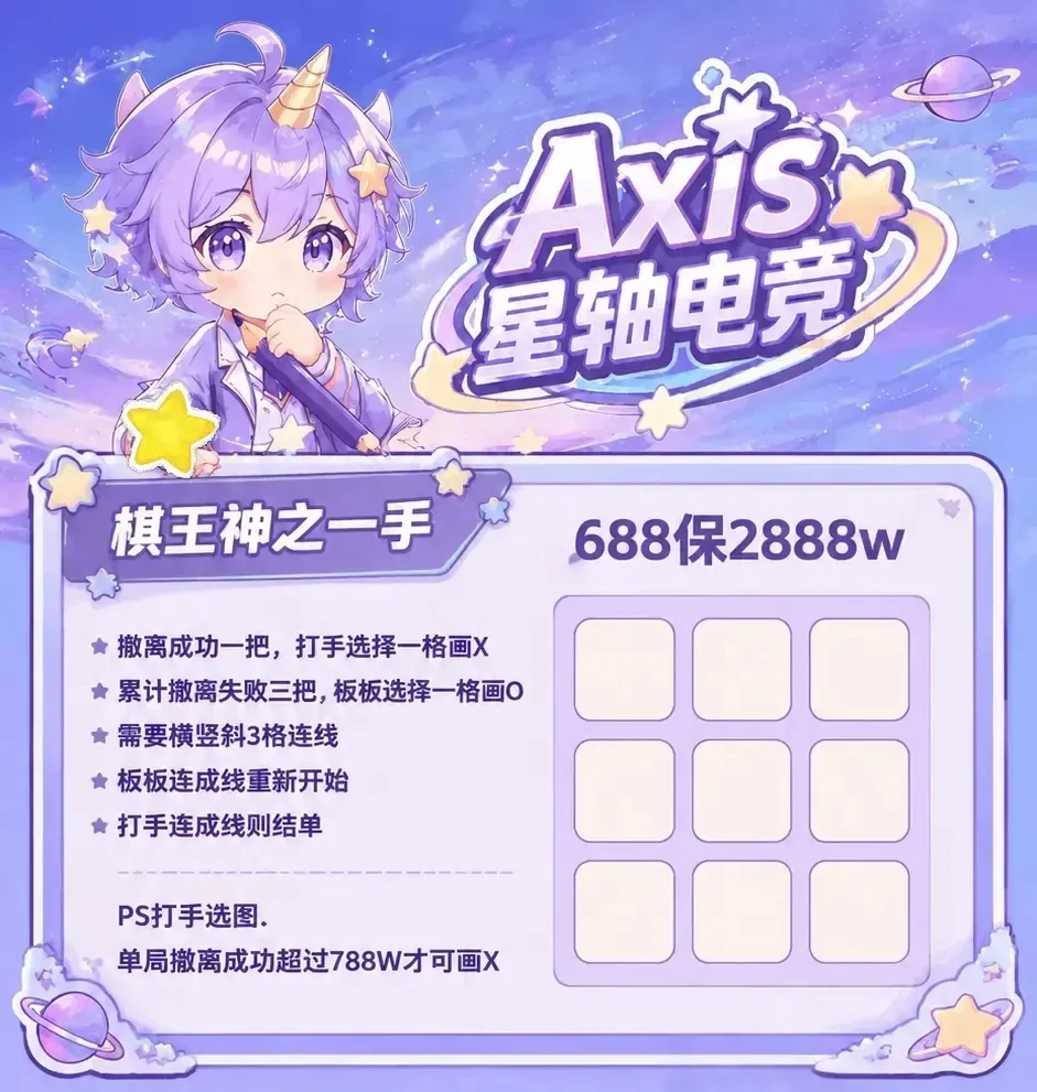 Axis星轴电竞棋王神之一手详情图片1