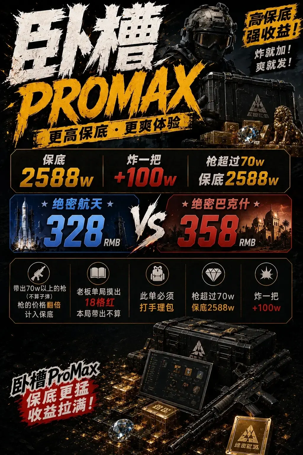 枫鸟电竞卧槽Promax单详情图片1