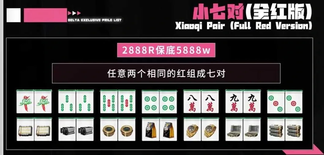 麦小鼠电竞小七对(全红版)详情图片1