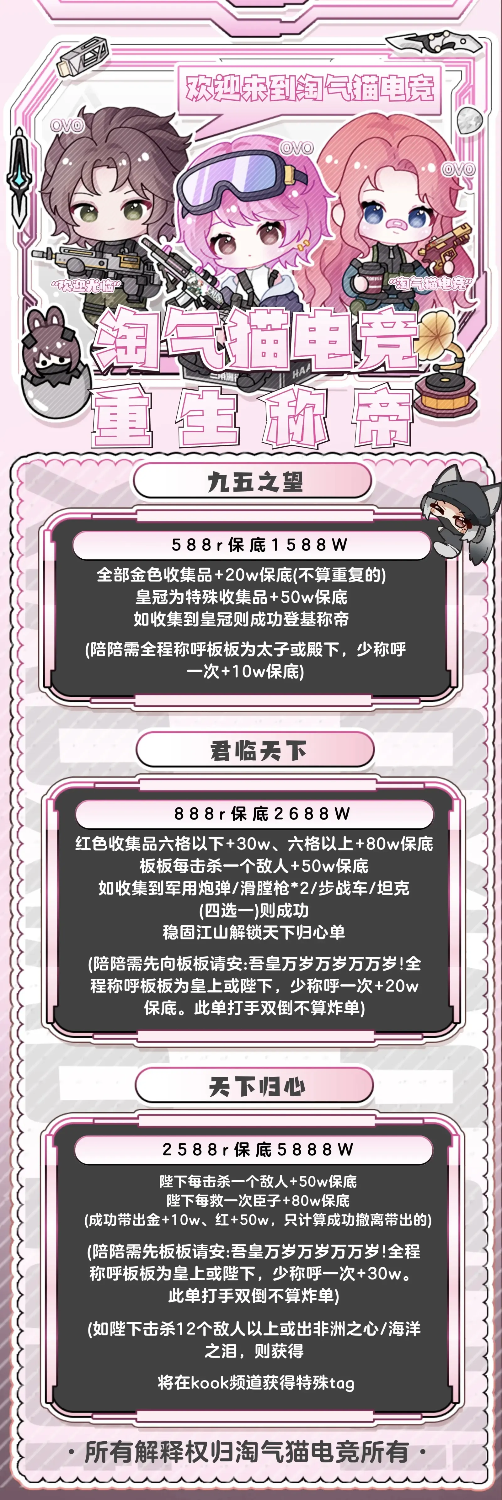 淘气猫电竞君临天下详情图片1