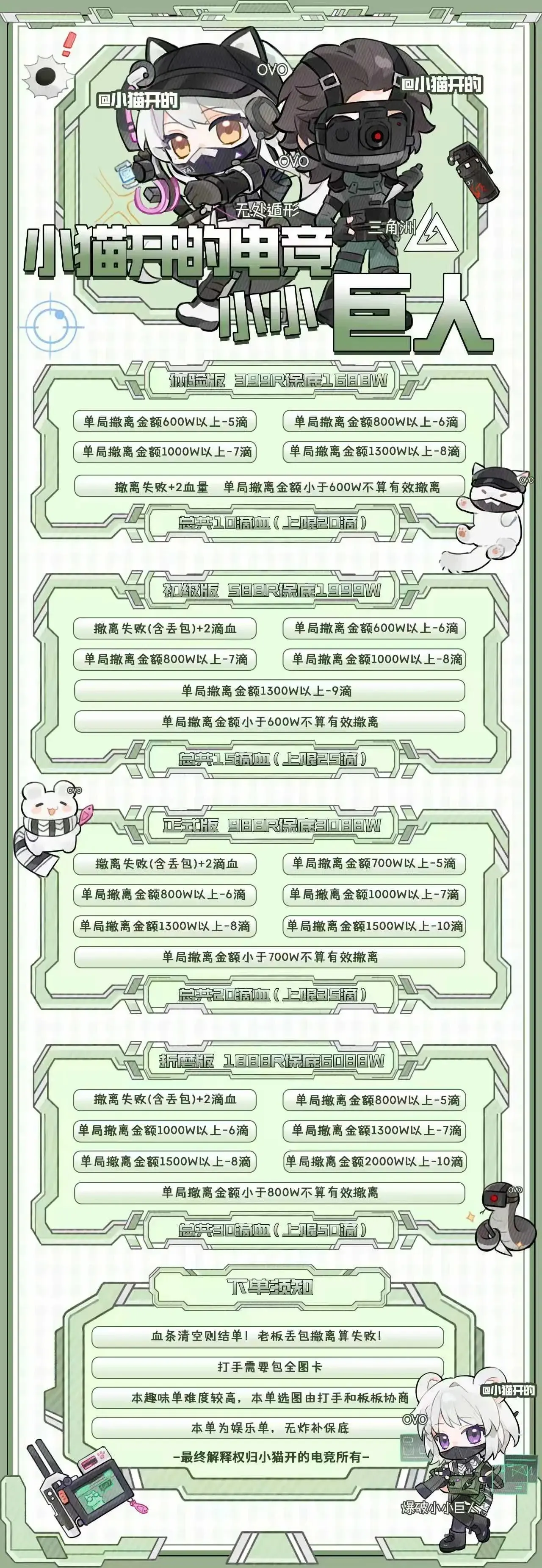 小猫开的电竞小小巨人详情图片1