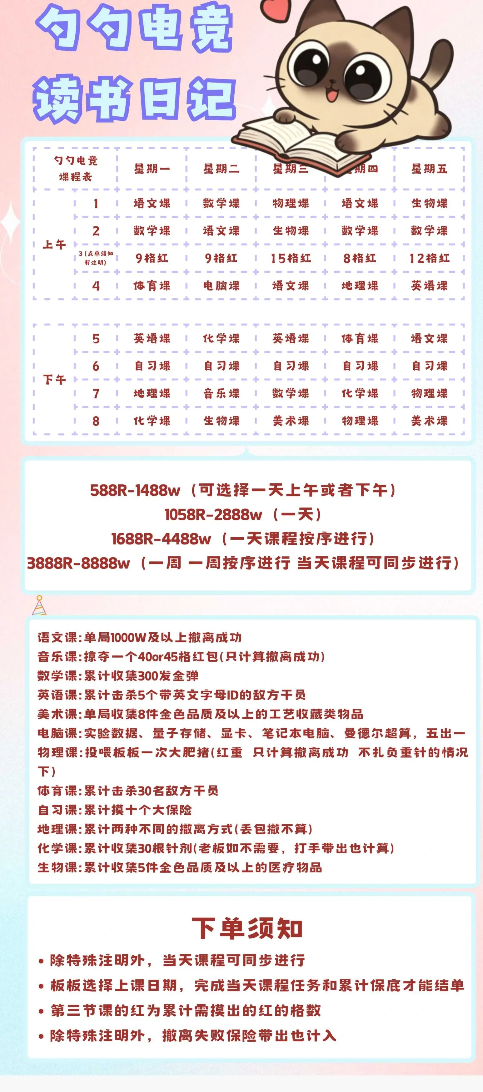 勺勺电竞读书日记详情图片1