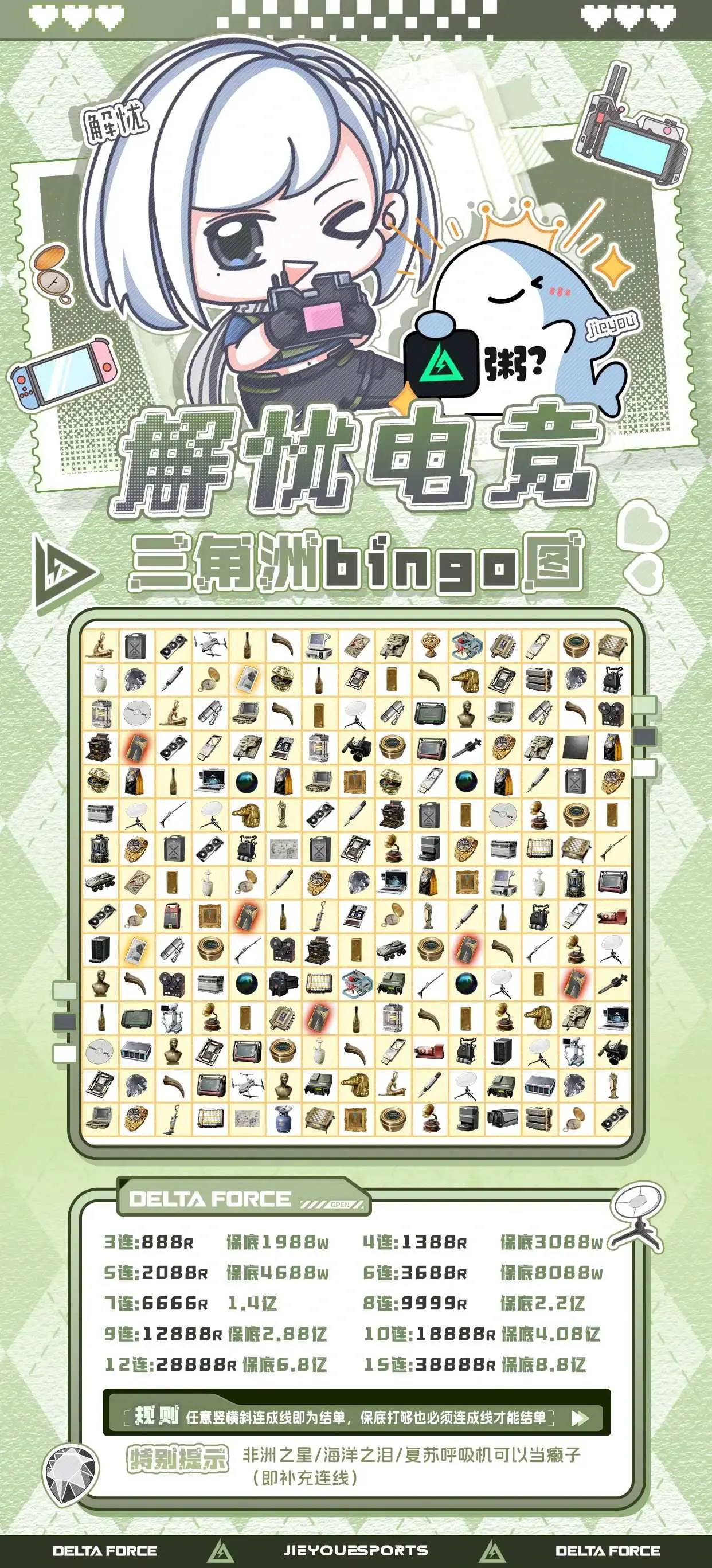 解忧电竞bingo单详情图片1