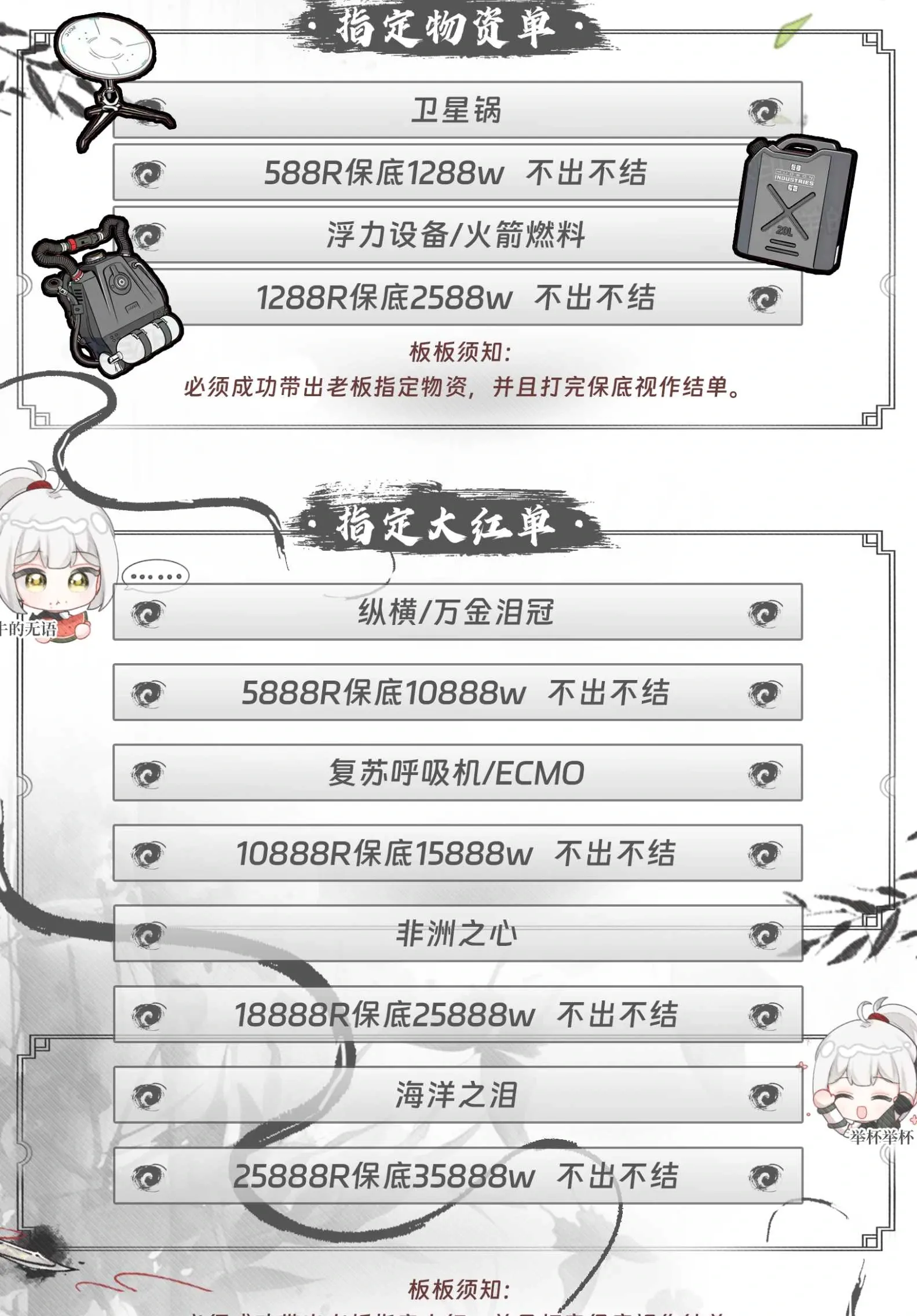 里里电竞指定大红单详情图片1