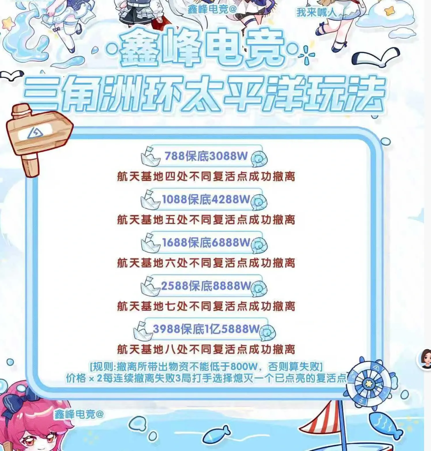 鑫峰电竞环太平洋详情图片1