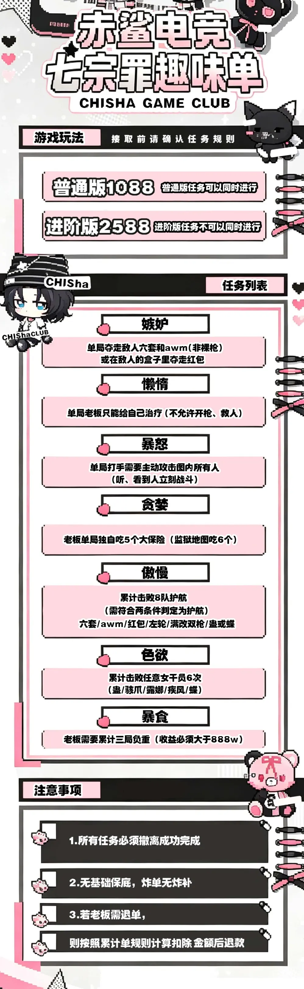 赤鲨电竞七宗罪详情图片1