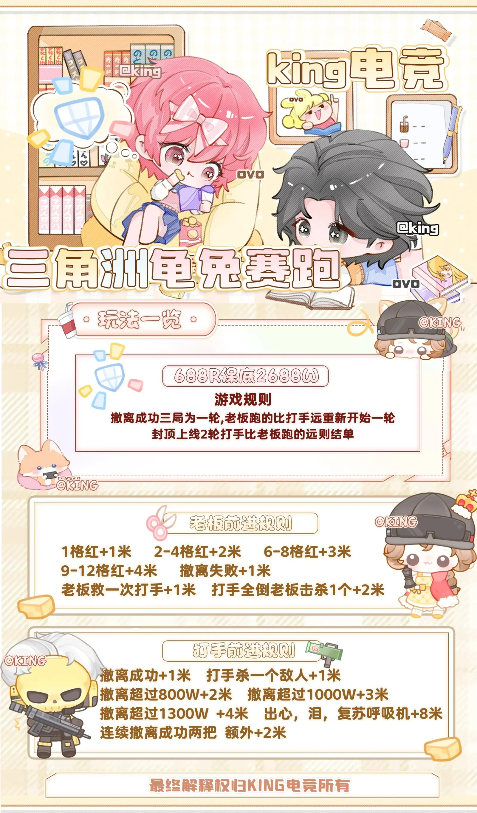 king电竞龟兔赛跑详情图片1