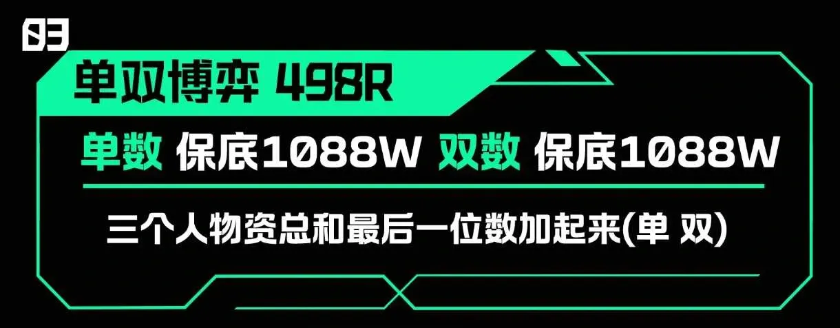 路途电竞单双博弈详情图片1
