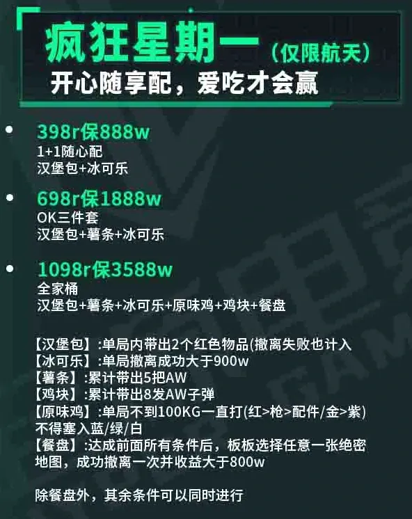 HG起源电竞疯狂星期一详情图片1