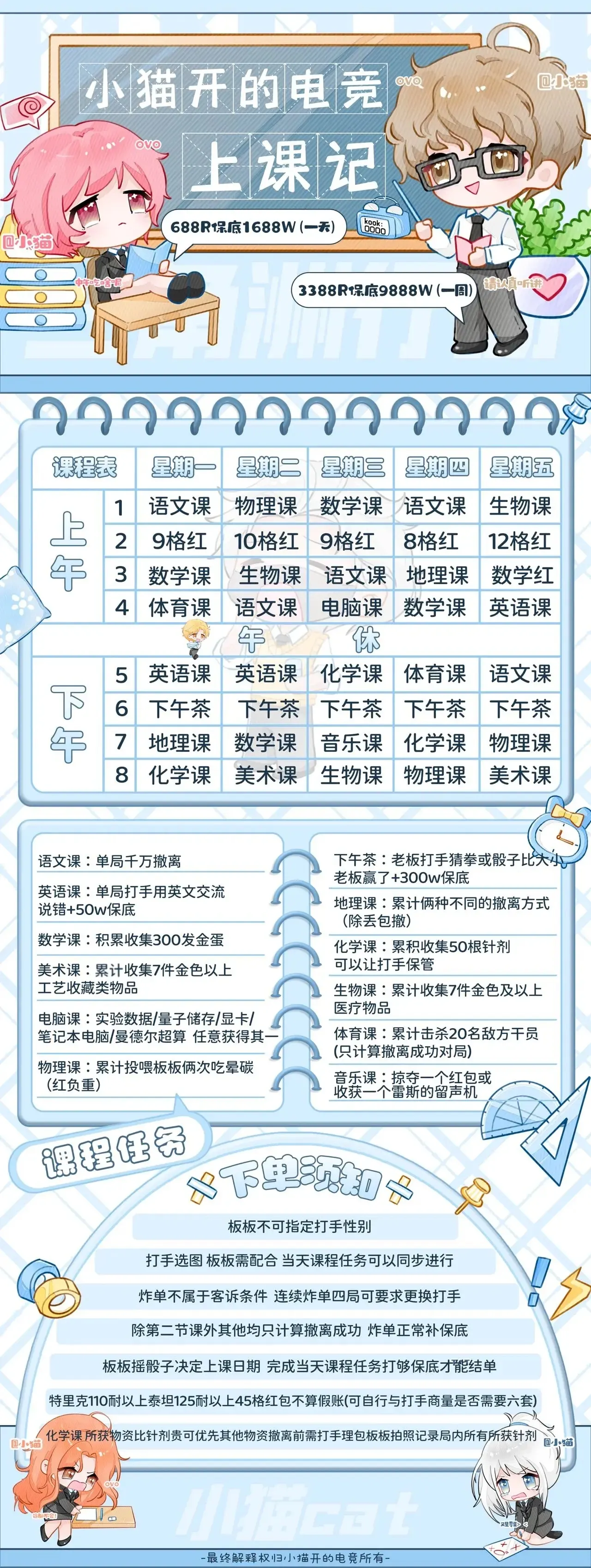 小猫开的电竞上课记详情图片1