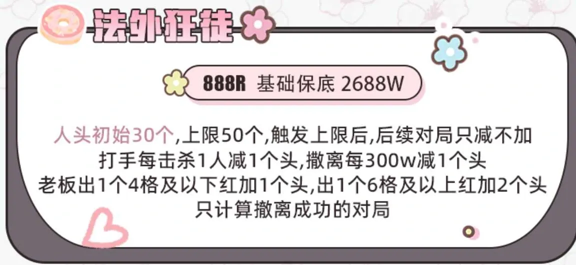仁义电竞法外狂徒详情图片1