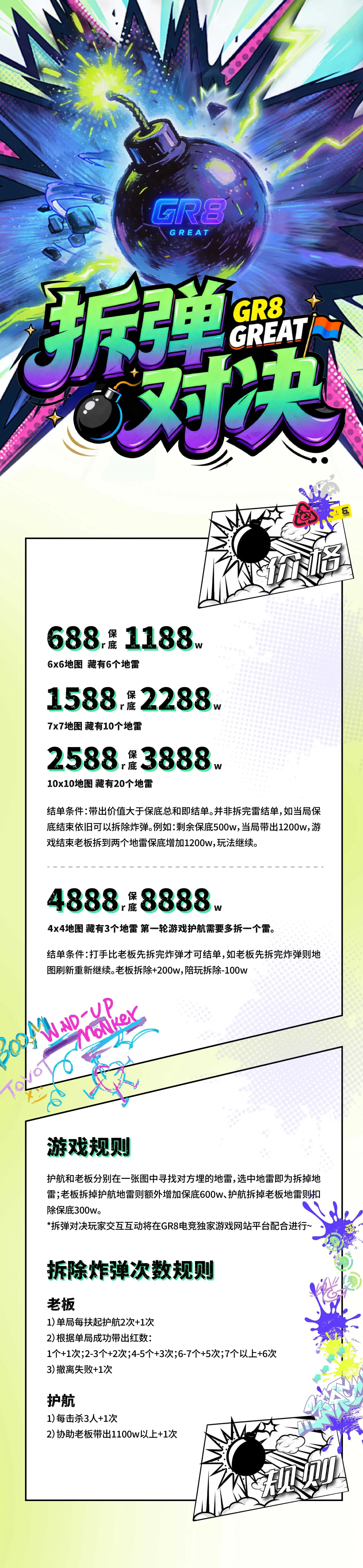 GR8电竞拆弹对决详情图片1