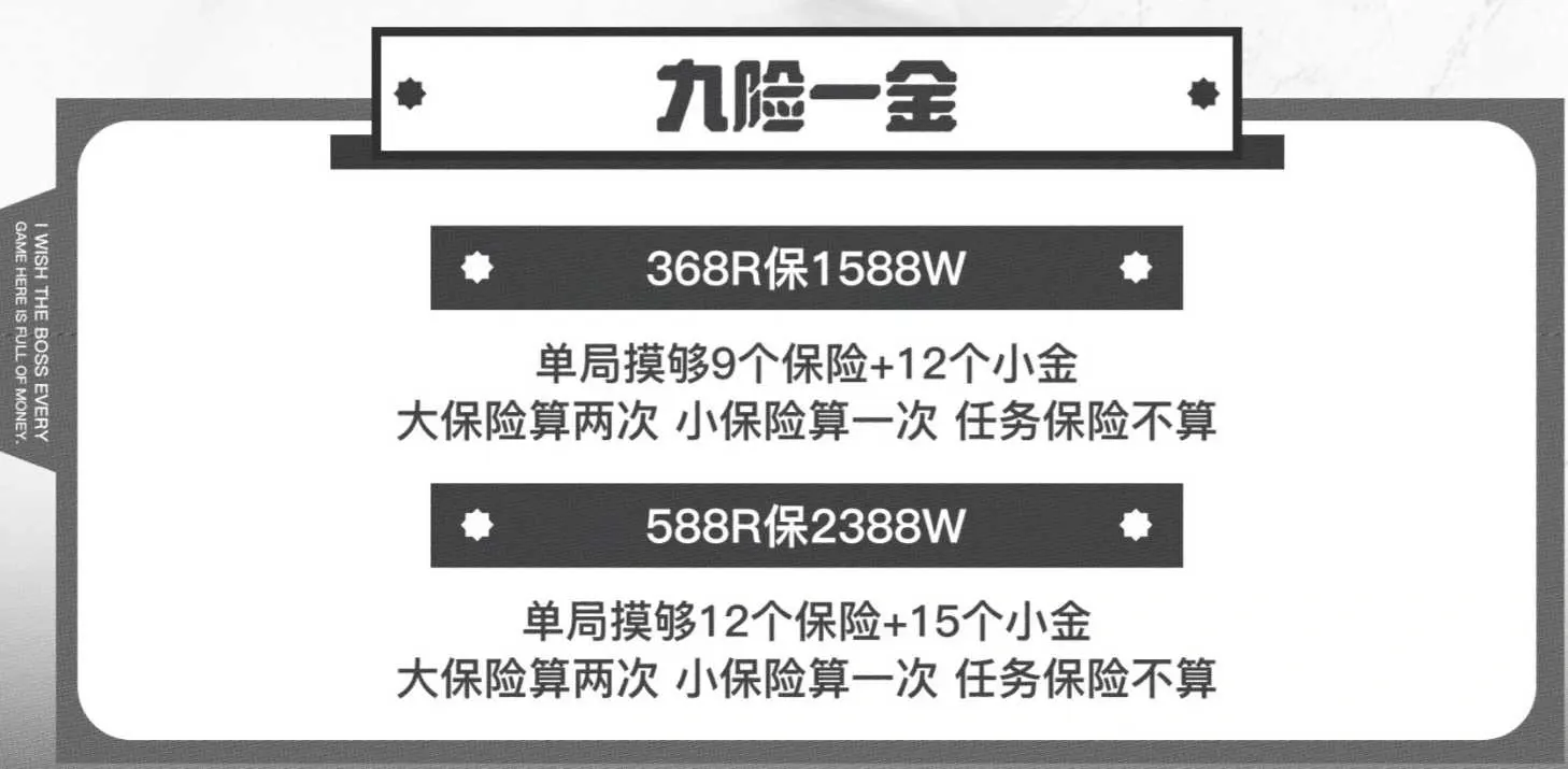 卡了电竞九险一金详情图片1