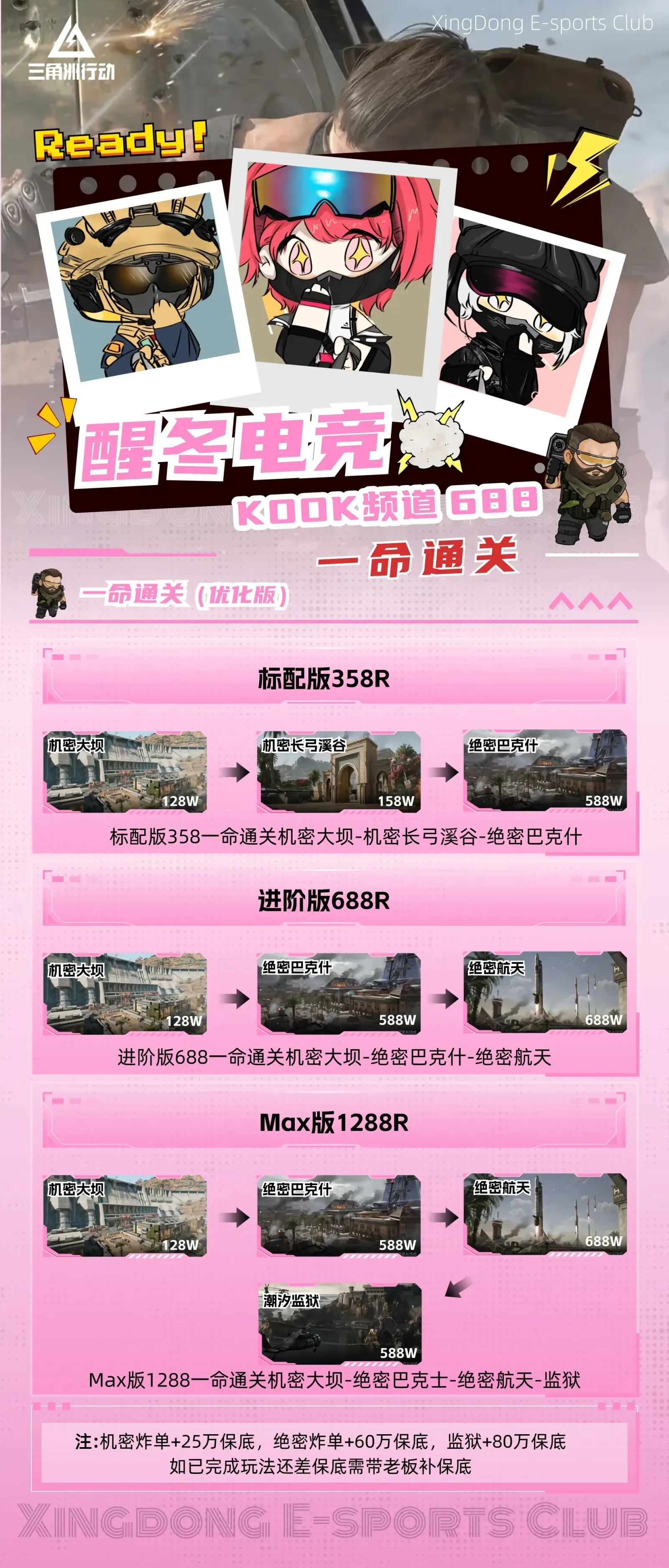 醒冬电竞一命通关详情图片1